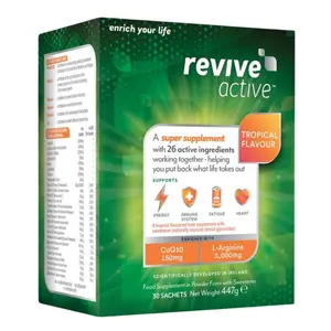 Revive Active Tropical Flavour Sachets, Pack of 30's